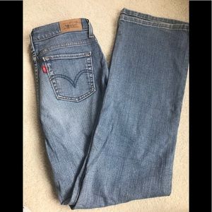 Levi’s 512 jeans